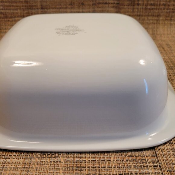 CORNING Ware Corelle Simply Lite Glass Casserole w/ Glass Lid 1.5 Qt EUC - Picture 8 of 14